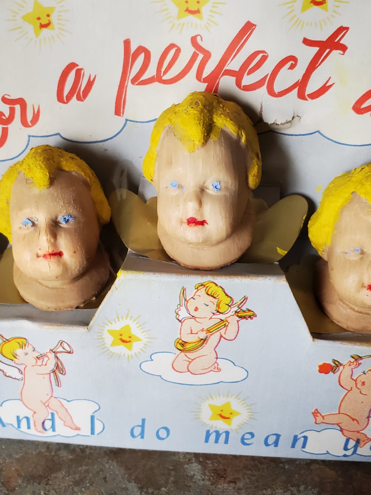 Antique Angels soaps.