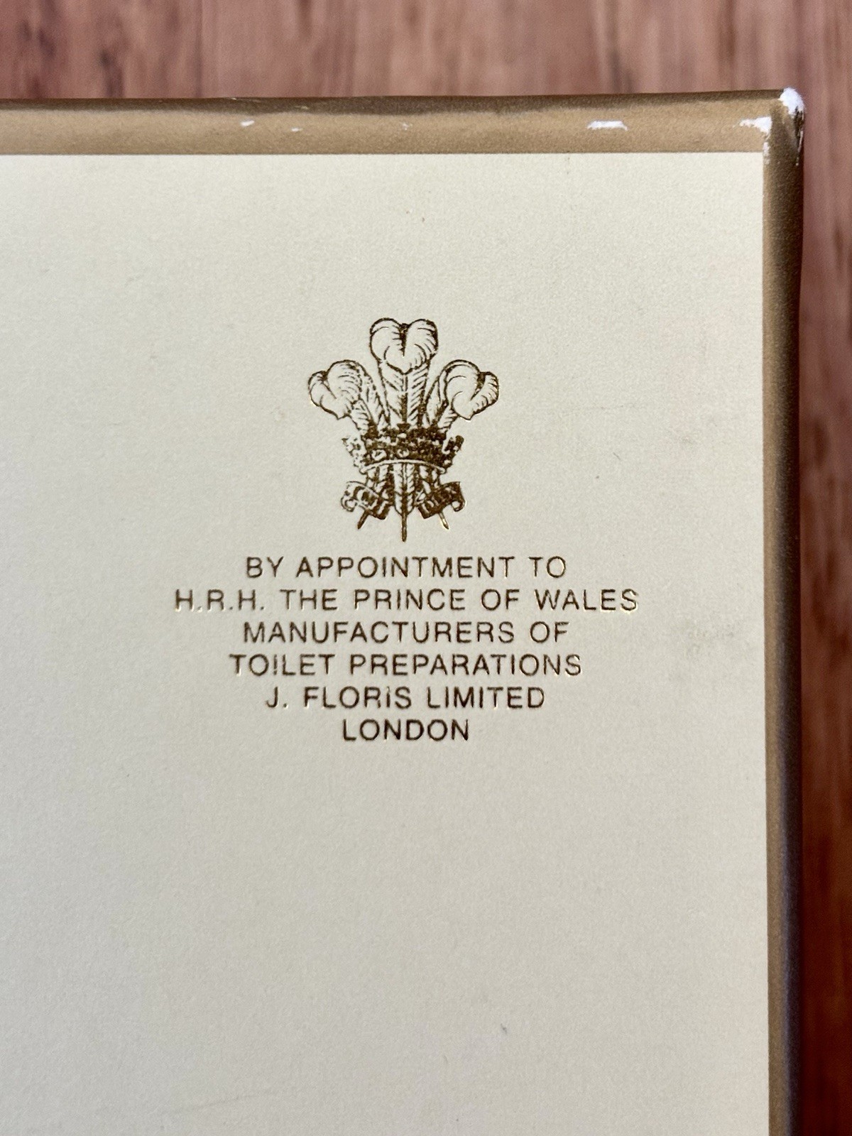 FLORIS London Stephanotis Boxed 3 Luxury Bars of Soap 3.5 oz NIB