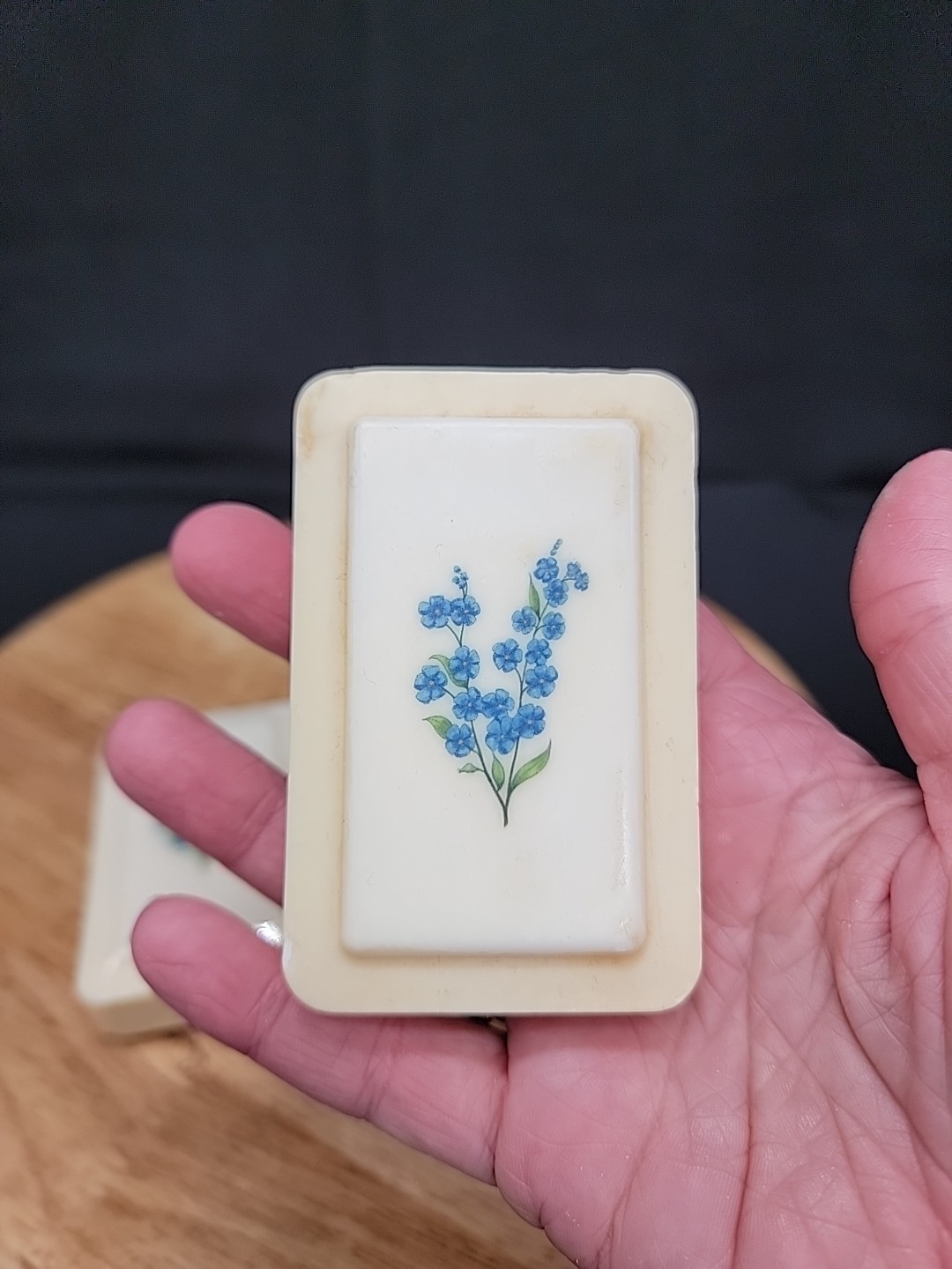 Katherine Gray French-Milled Floral Soap Set vintage in original packaging