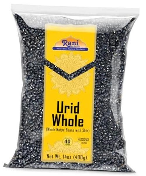 Rani Urid/Black (Matpe Beans with Skin) Indian 14 Ounce (Pack of 1) Urad Whole