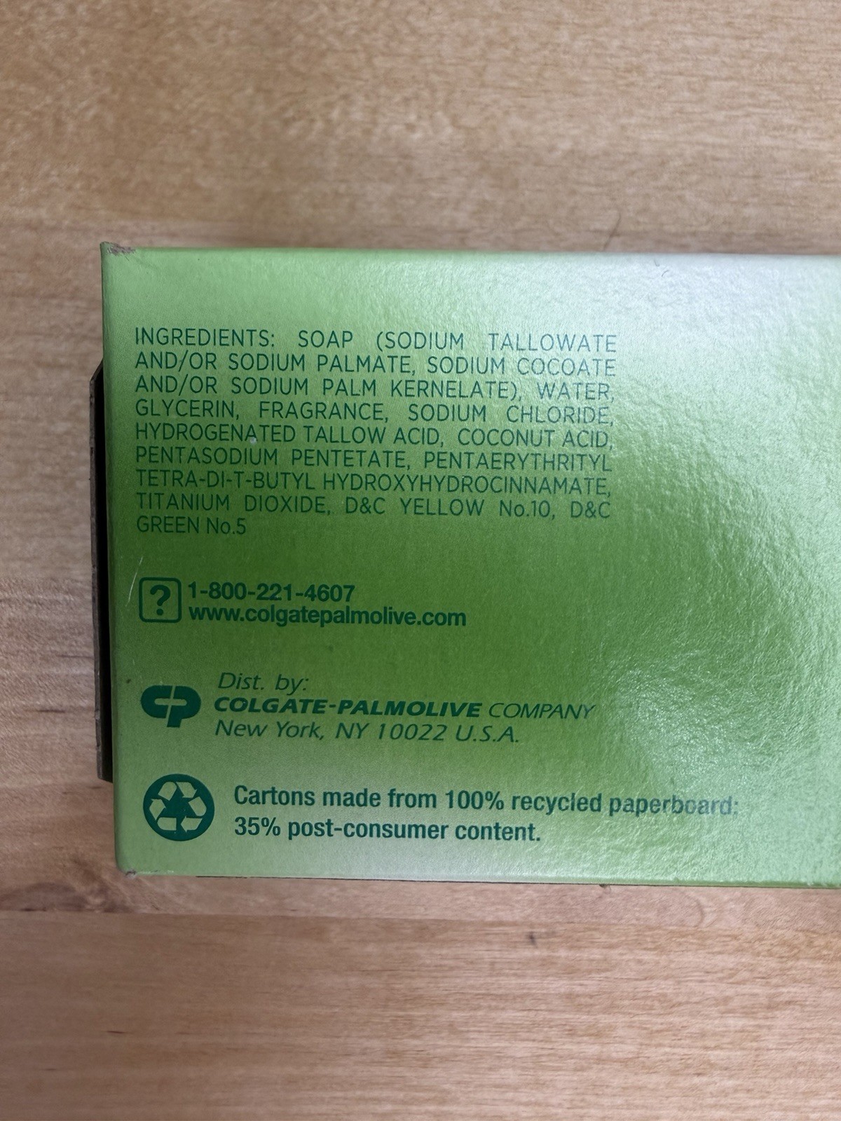 Palmolive Classic Scent Bar Soap New 3.2oz Lot of 2