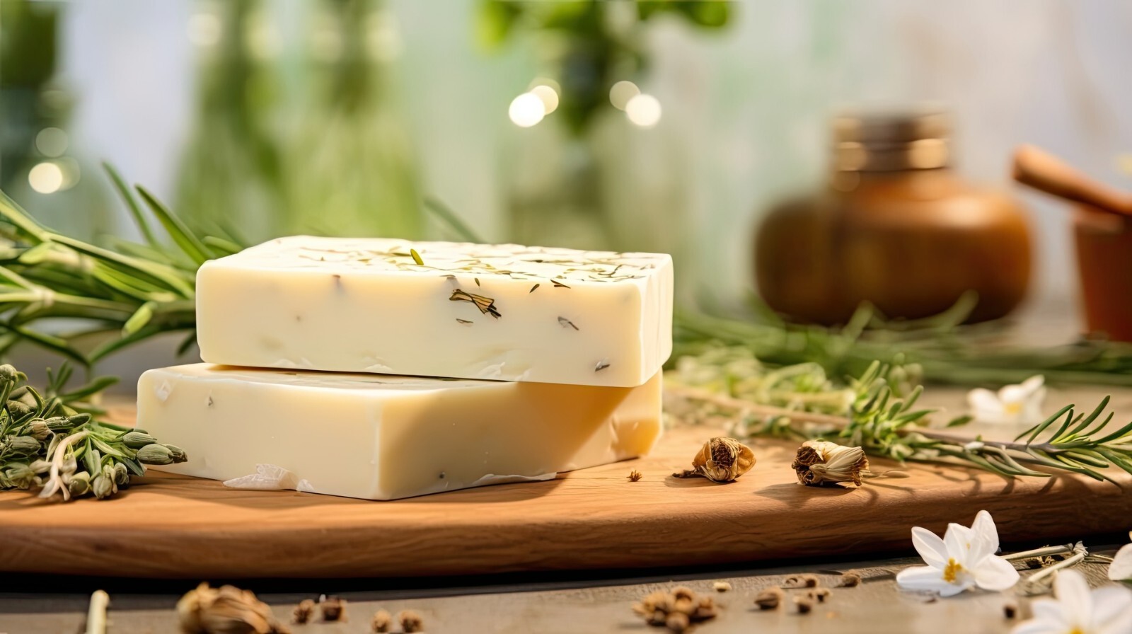 Bio-Safe One, Inc. Tea Tree & Calendula Dreams Organic Soap Bar 3.75 oz Handmade