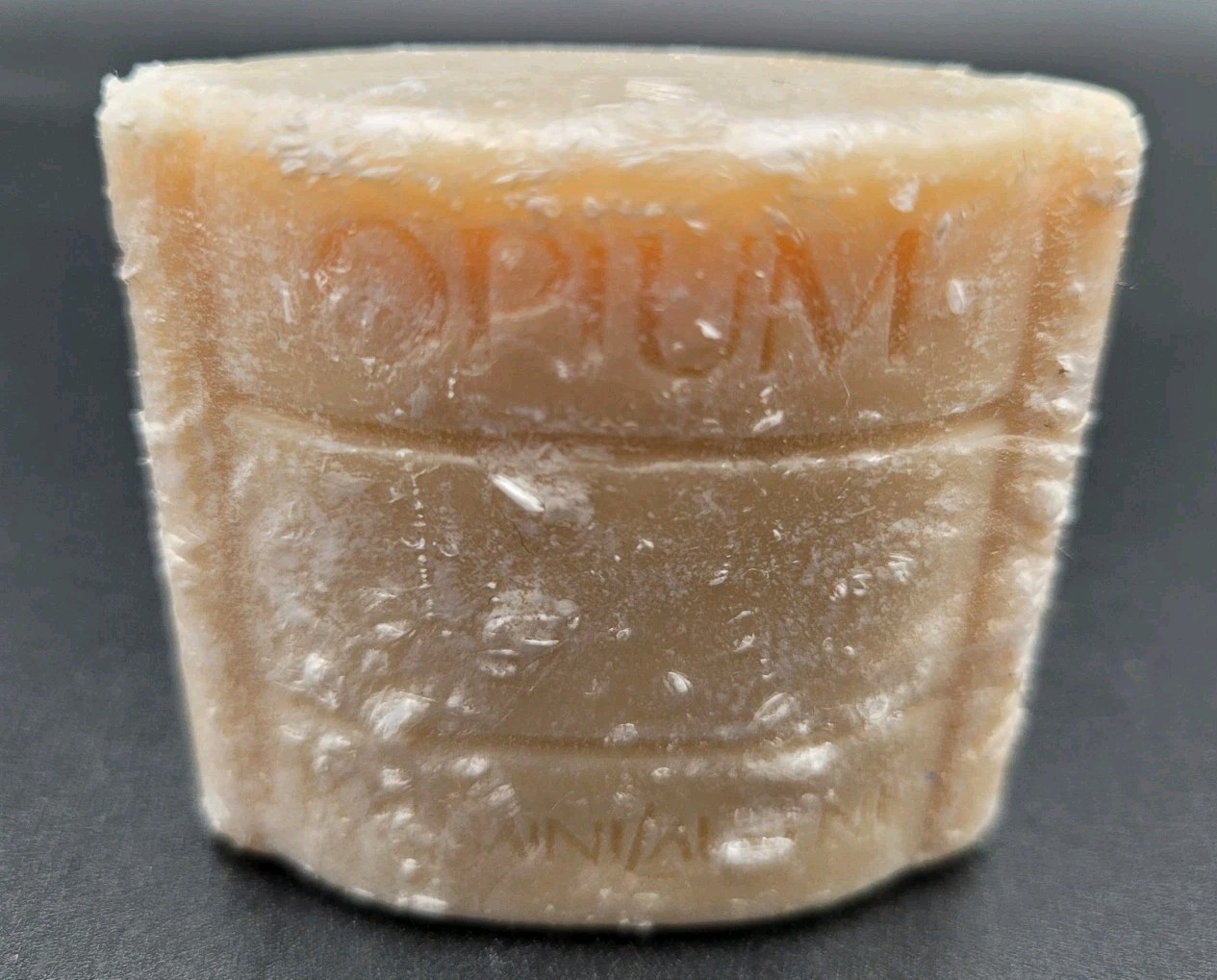 Vintage Yves Saint Laurent Opium Travel Soap 1.7 oz – See Description