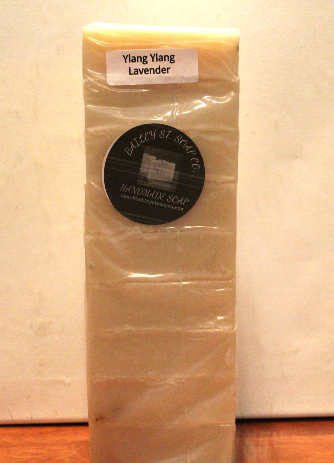 Ylang Ylang Lavender Cold Processed handmade soap ,9 precut bars FREE Shipping