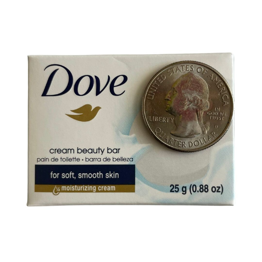 288 Count Dove Beauty Bar Soap 25 Gram For Hotel Motel VHR AirBNB