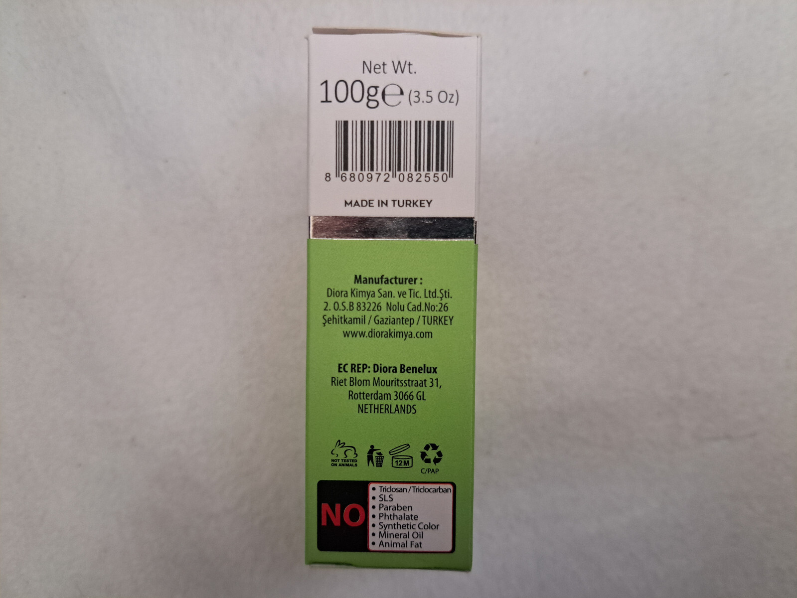 Lole’s Natural Antibacterial Soap Hand & Body Bar (Fresh) – Vitamin E
