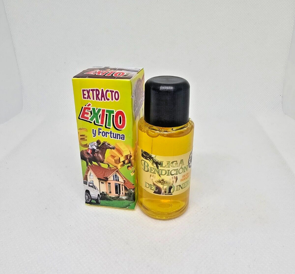 EXTRACTO EXITO Y FORTUNA MAGNETICO ORACION AMULETO IMAN INSTRUCCIONES