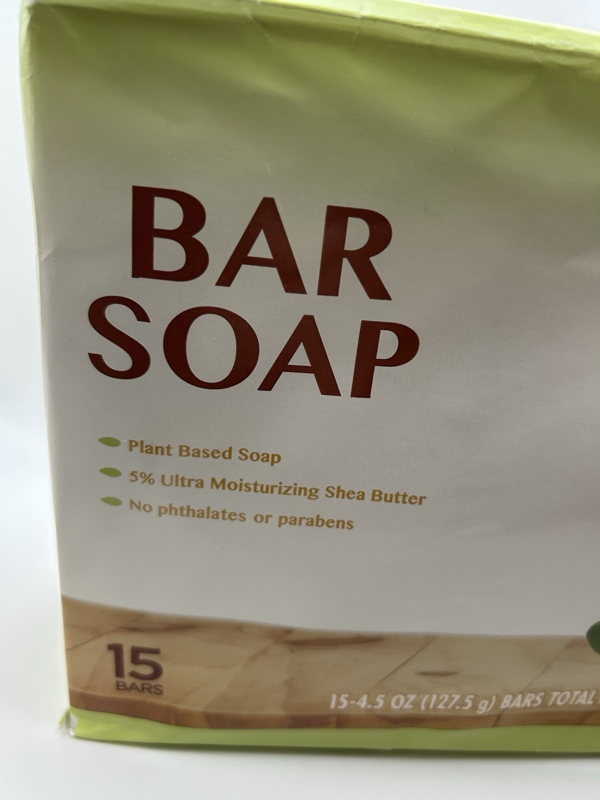 Kirkland Signature Bar Soap with Shea Butter 15 Bars