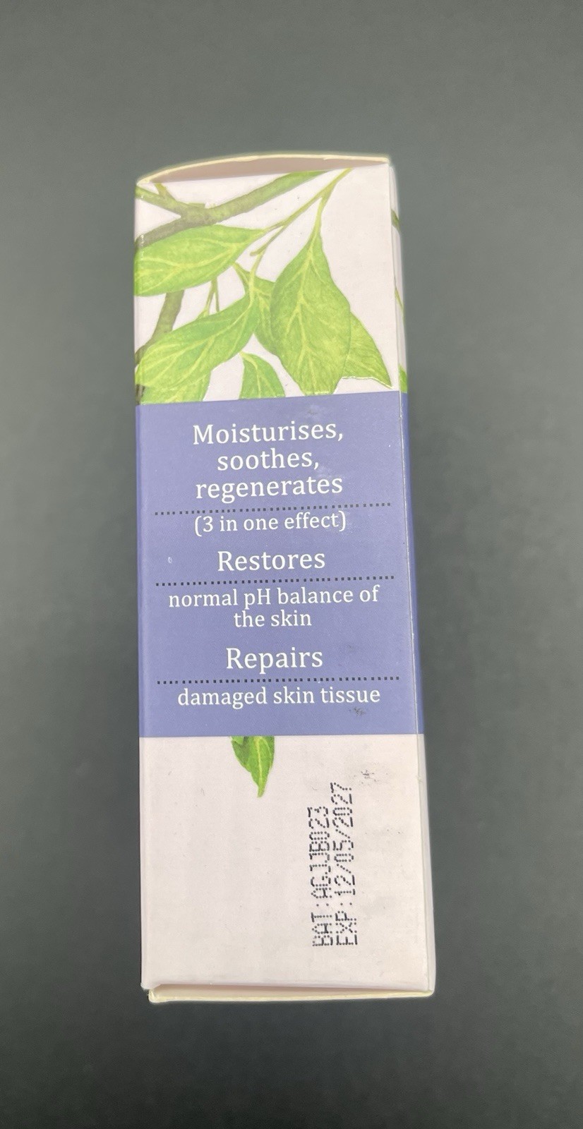 Blueberry Relieving Goat Milk Soap For Itchy Dry Or Sensitive Skin New