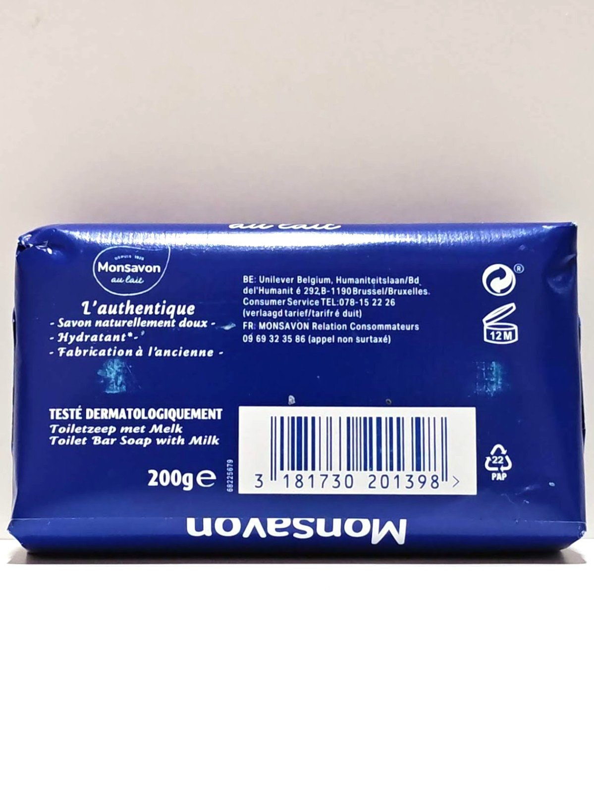 Monsavon Au Lait Soap – 200 g