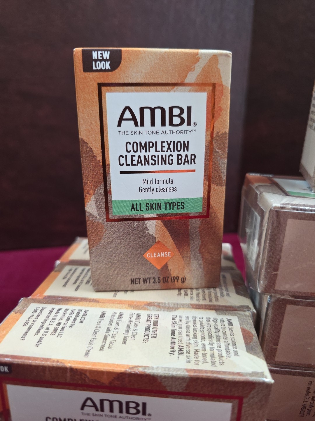 Ambi Complexion Cleansing Bar 9pk