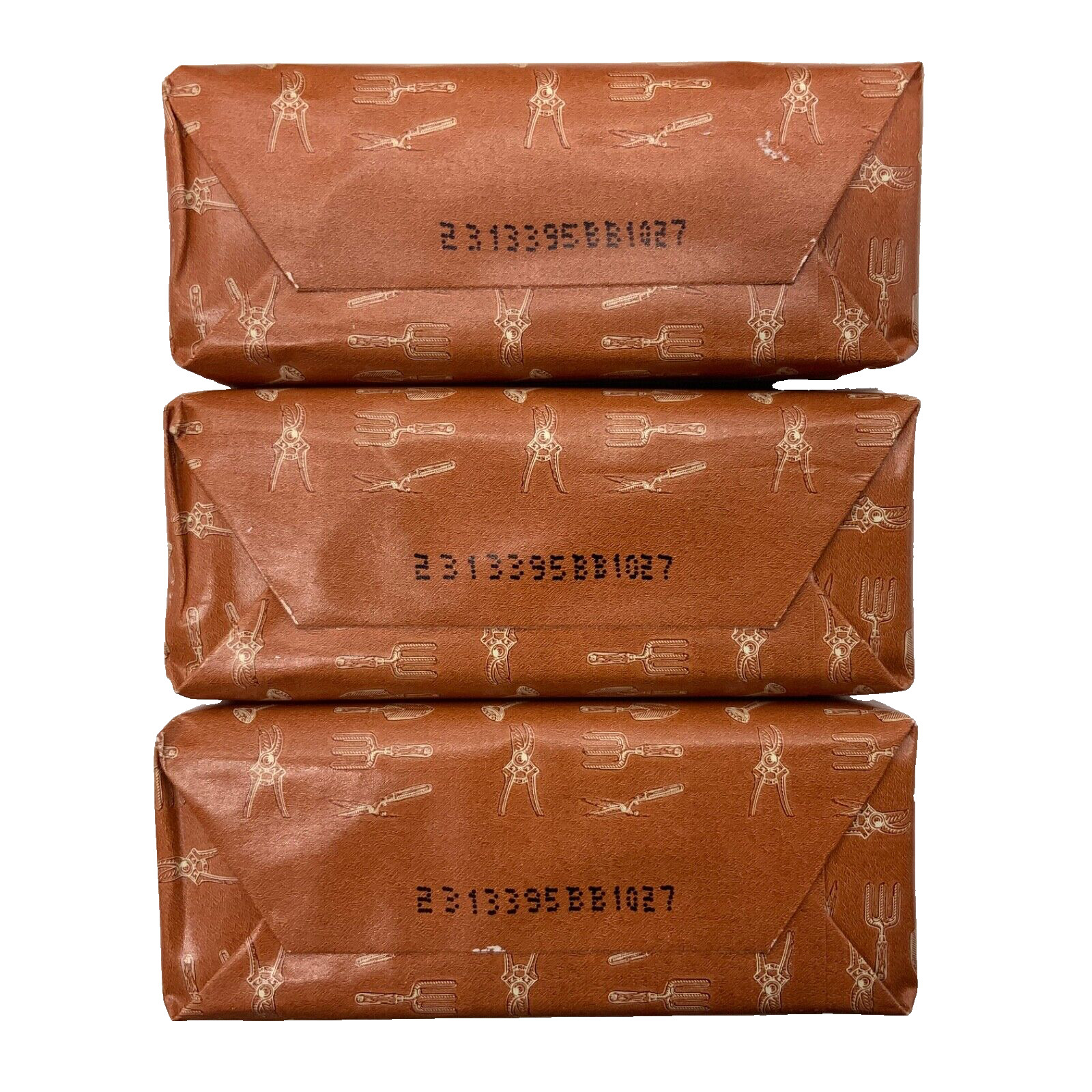 Crabtree & Evelyn Gardeners Bar Soap Triple Milled 10.5oz (3×3.5oz) 3pc Set