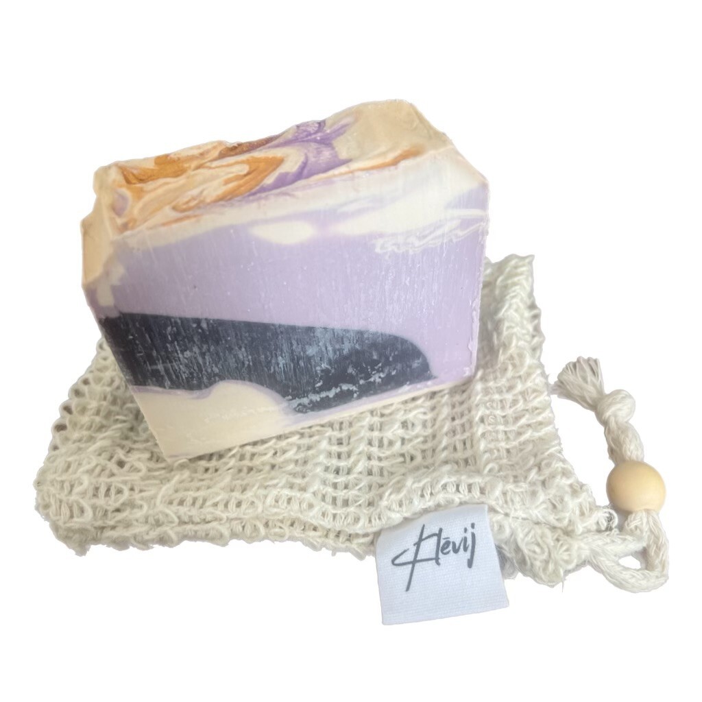 Klevij Lavender Vanilla Artisan Cold Process Soap Bar