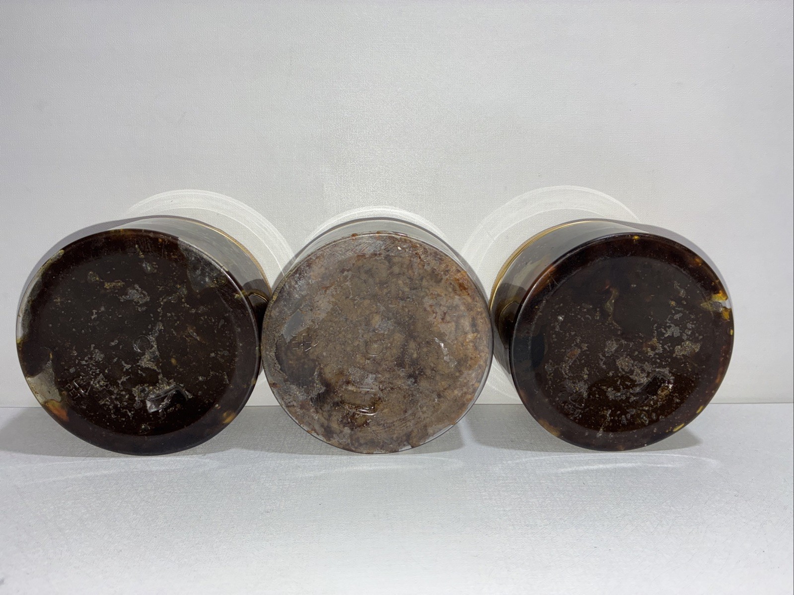 3- New 100% Natural Organic & Unrefined Black Soap W/ Lemon / Damaged Packaging