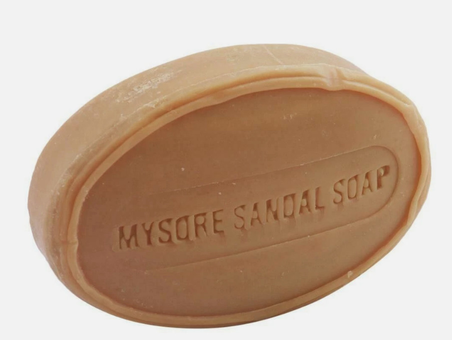 Mysore Sandal Soap 150g Pack of 2 – Authentic Pure Natural Sandalwood Bath Bar