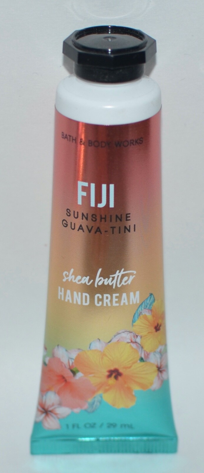 1 BATH & BODY WORKS FIJI SUNSHINE GUAVA-TINI HAND CREAM LOTION SHEA BUTTER 1OZ