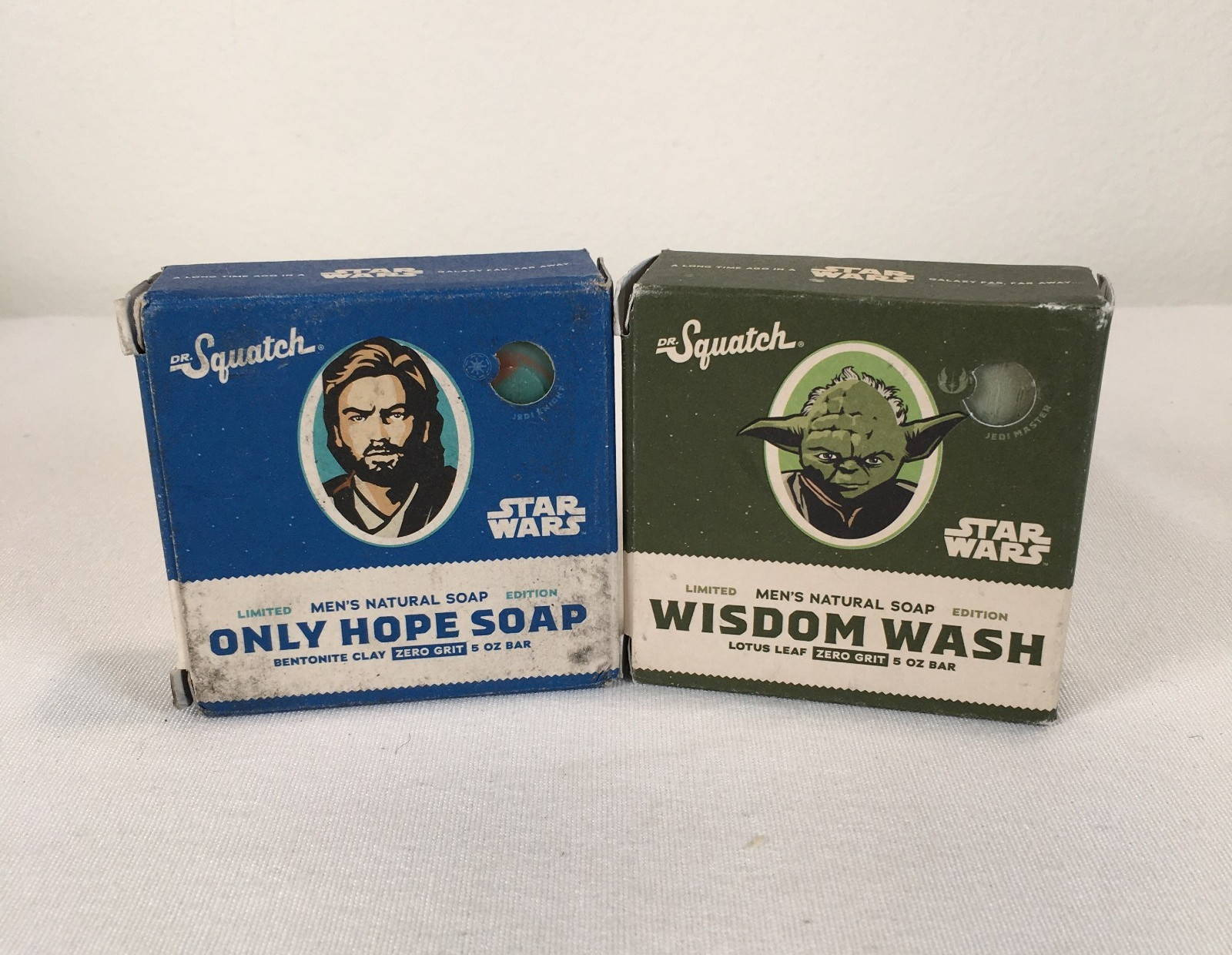 Dr. Squatch Star Wars Men’s Natural Soap – Only Hope Soap & Wisdom Wash 5oz