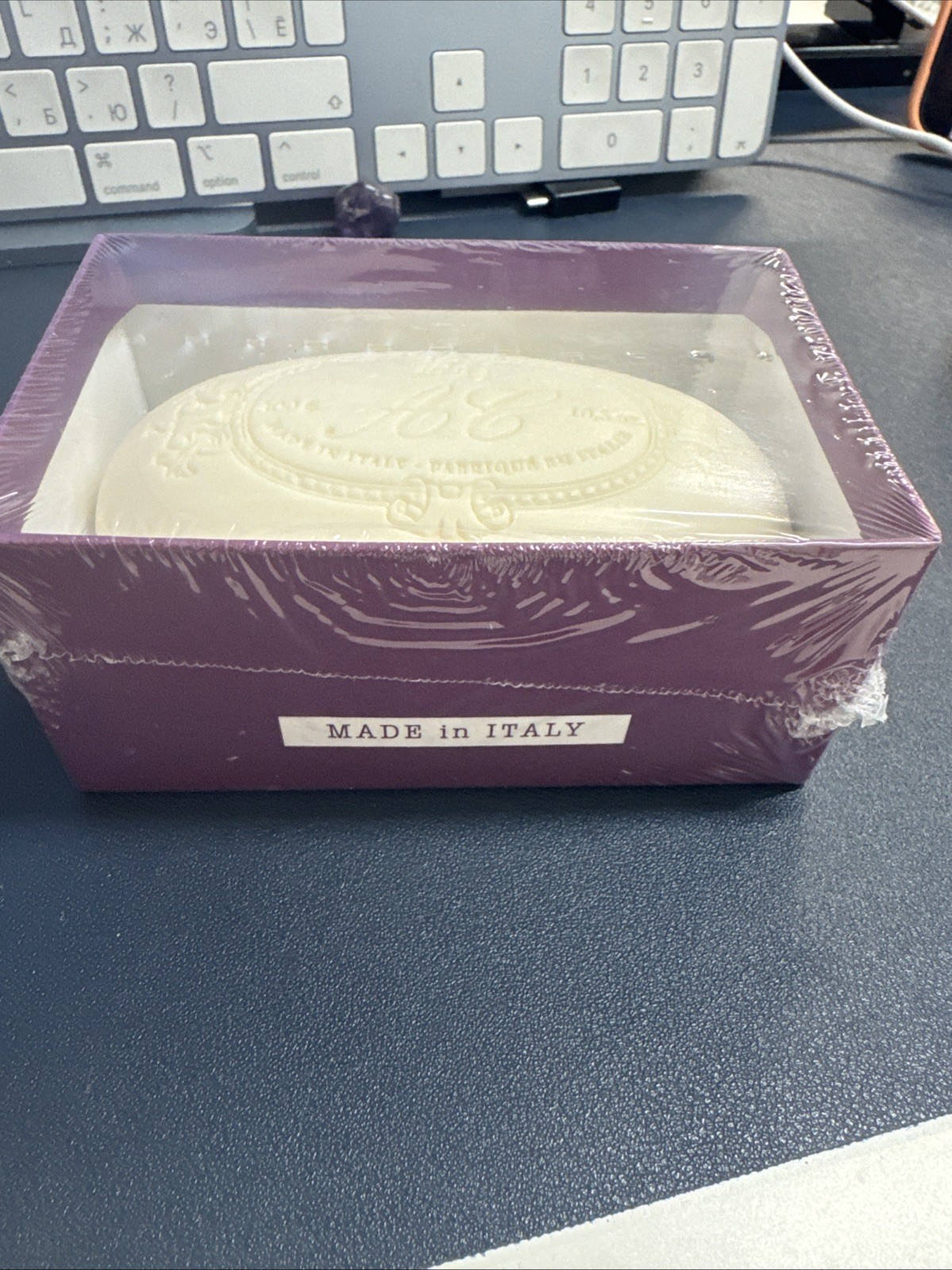 Tuscan Lavender Bath Soap 300g 10.5 oz Made in Italy Shea Butter Handmade Luxury