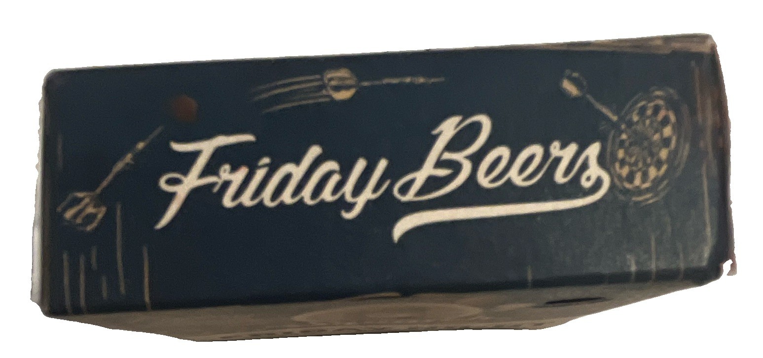 Dr. Squatch Friday Beers Friday Night Body Bar Soap Whiskey Business 5 oz x3