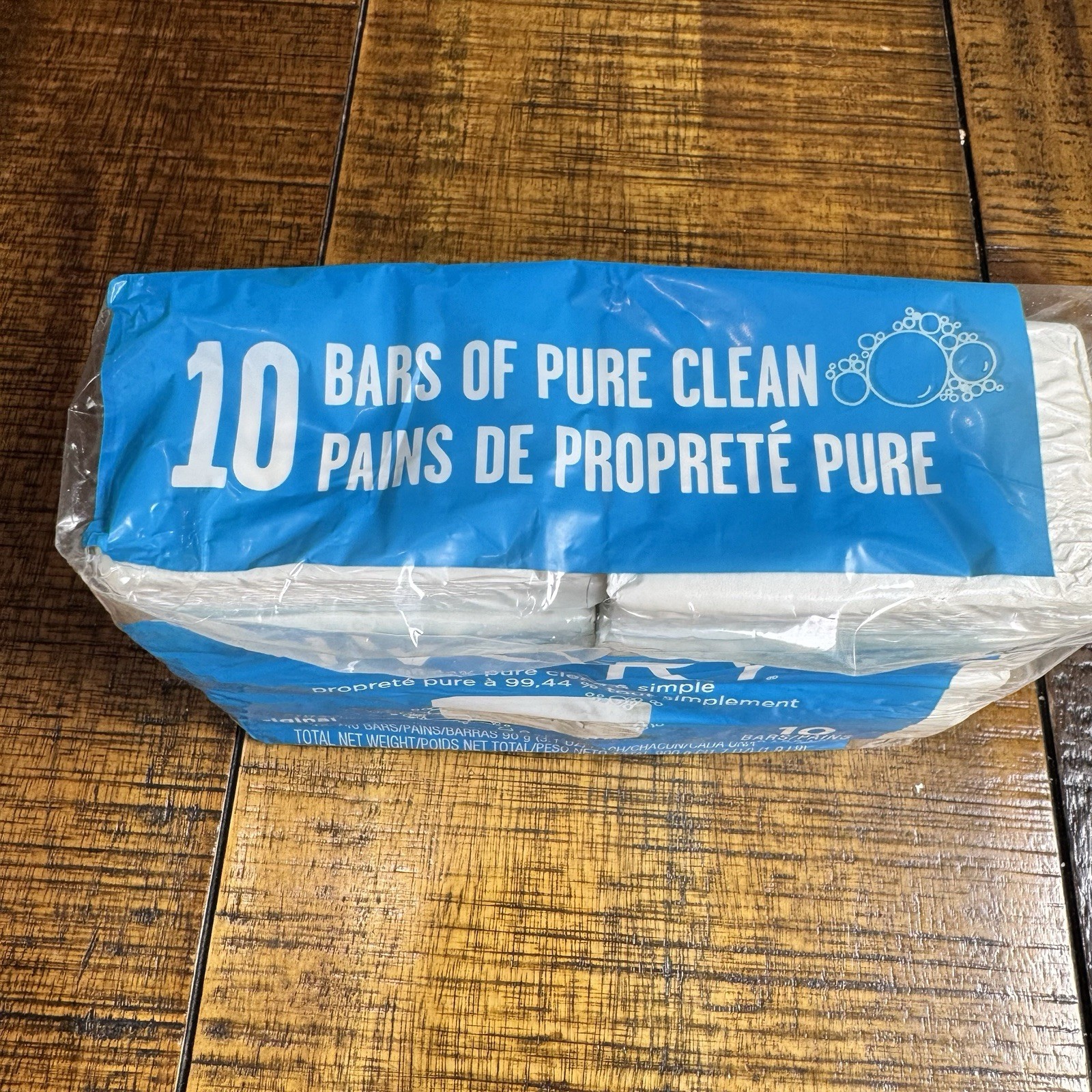 Ivory Bar Soap. 99.44% Pure Mild Body Cleanser Original Scent 10 Soaps VTG NOS