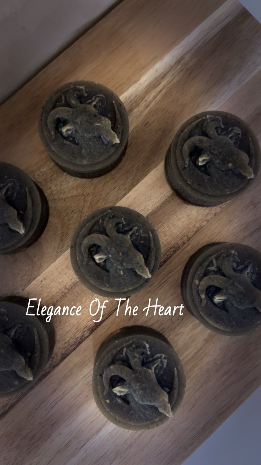 Elegance Of The Heart Frankincense & Sage Deep Cleansing Moisturizer Soap Bar