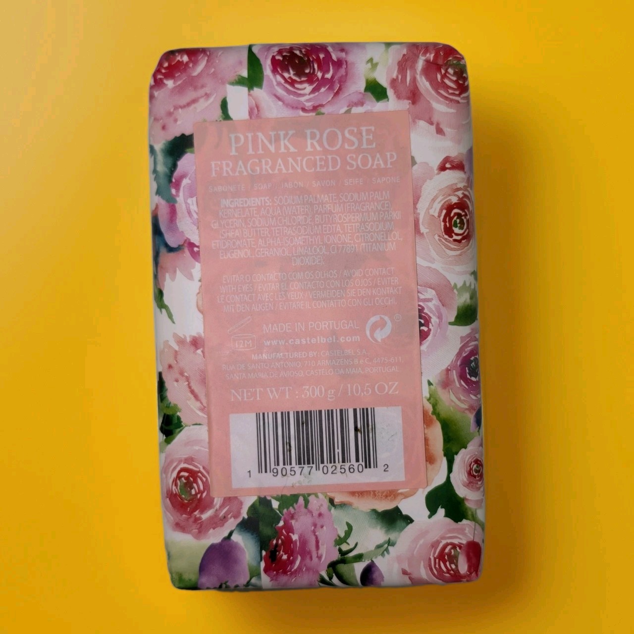 *Luxury Soap* Castelbel + A La Maison de Provence Rose Peony – (4 BAR SOAP) Lot