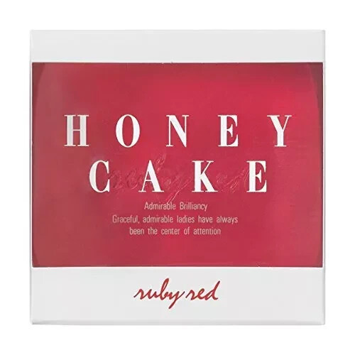 Shiseido Honey Cake Fragrance Soap 100g Rubby Red / Set Of 20 / Exp. Ship / JPN