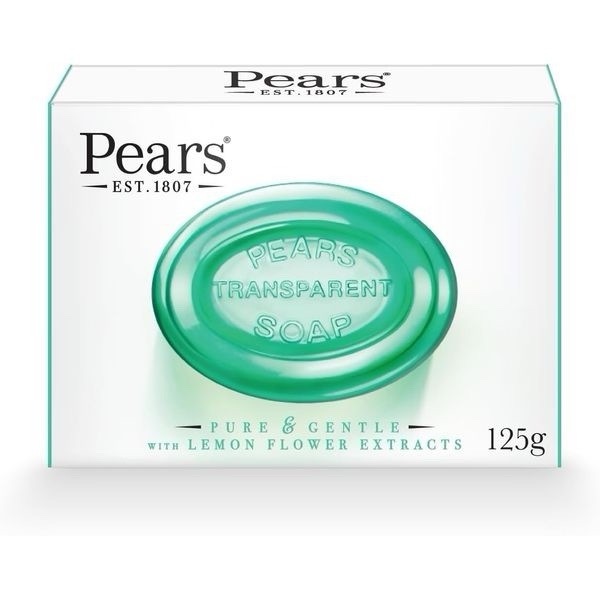 Pears Pure & Gentle with Lemon Flower Extracts Bar Soap |12 Pack| Free Shipping