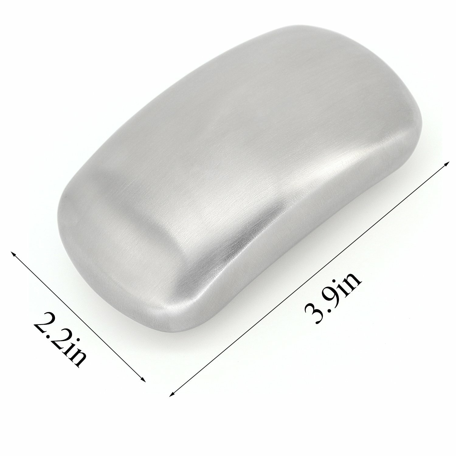 Stainless Steel Soap Bar Hand Wash Kitchen Gadget Absorbs Garlic Onion Odor