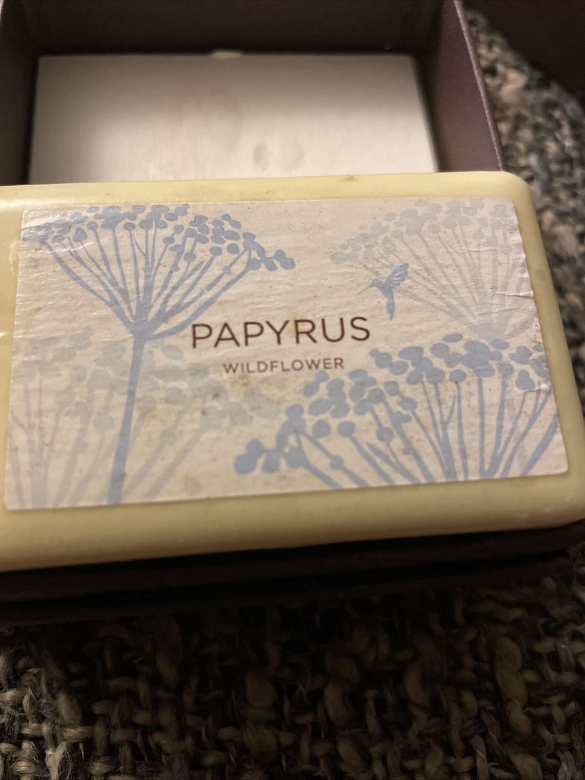 Papyrus wildflower soap Gift Box￼