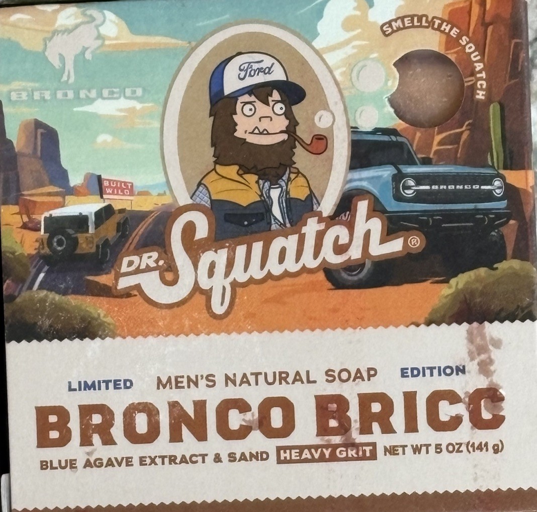 Lot Of 10 Dr. Squatch Mens Natural Soap 5oz Bars See Pics Mostly Limited P2