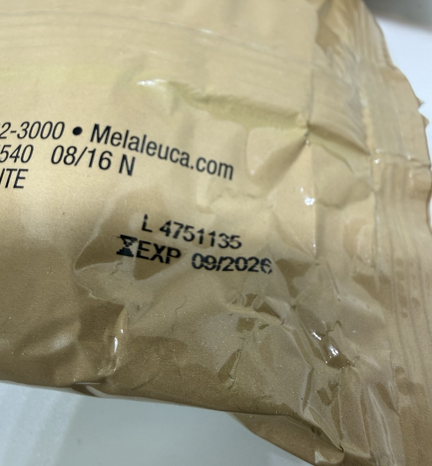 Melaleuca Exfoliating Bath Bar Soap 4.5 Oz 127.5g Gentle Body Cleanser New