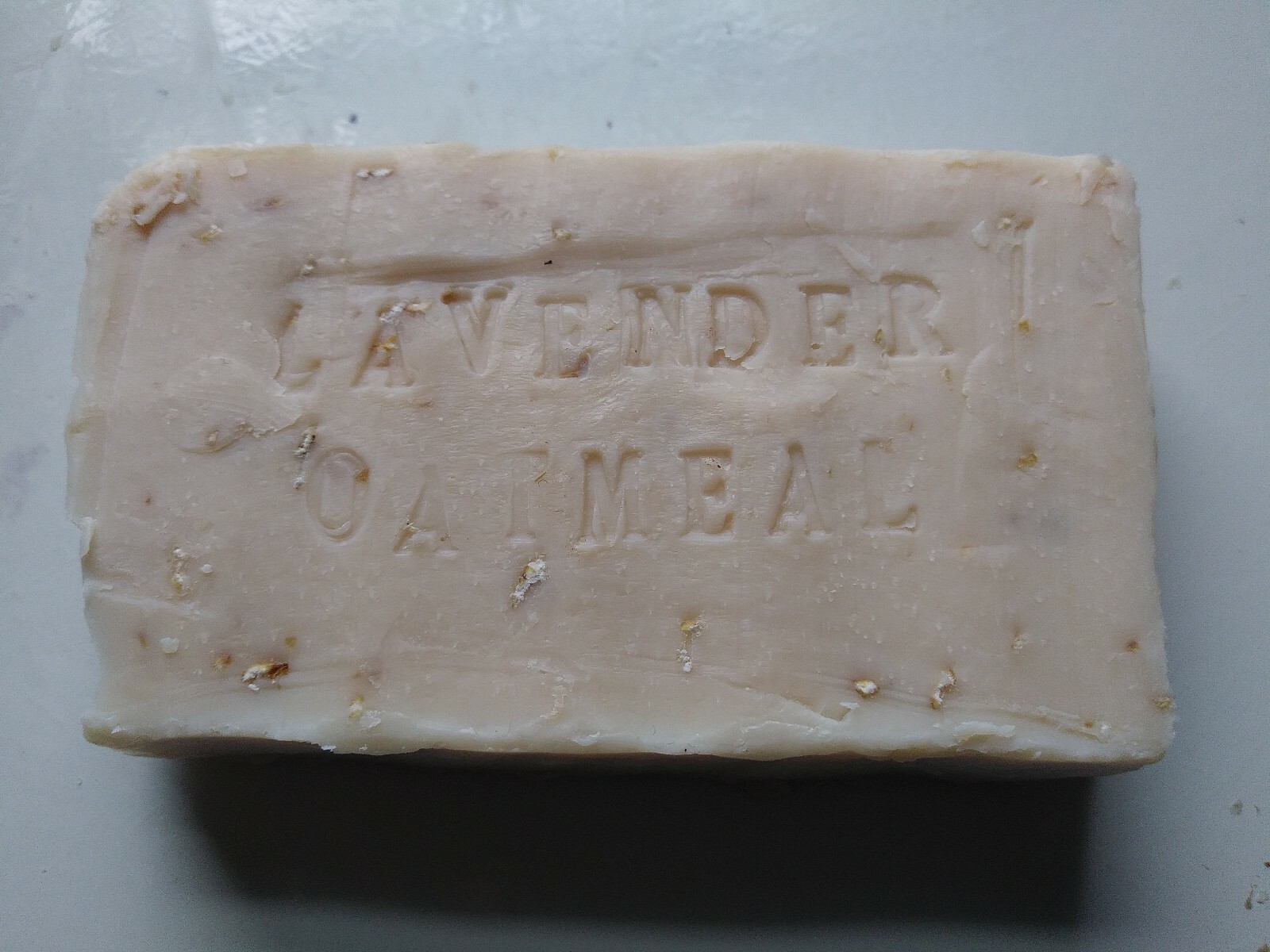 16 BARS RAW GOAT MILK SOAP HAPPY GOAT CREAMERY OATMEAL & HONEY TEA TREE ORANGE