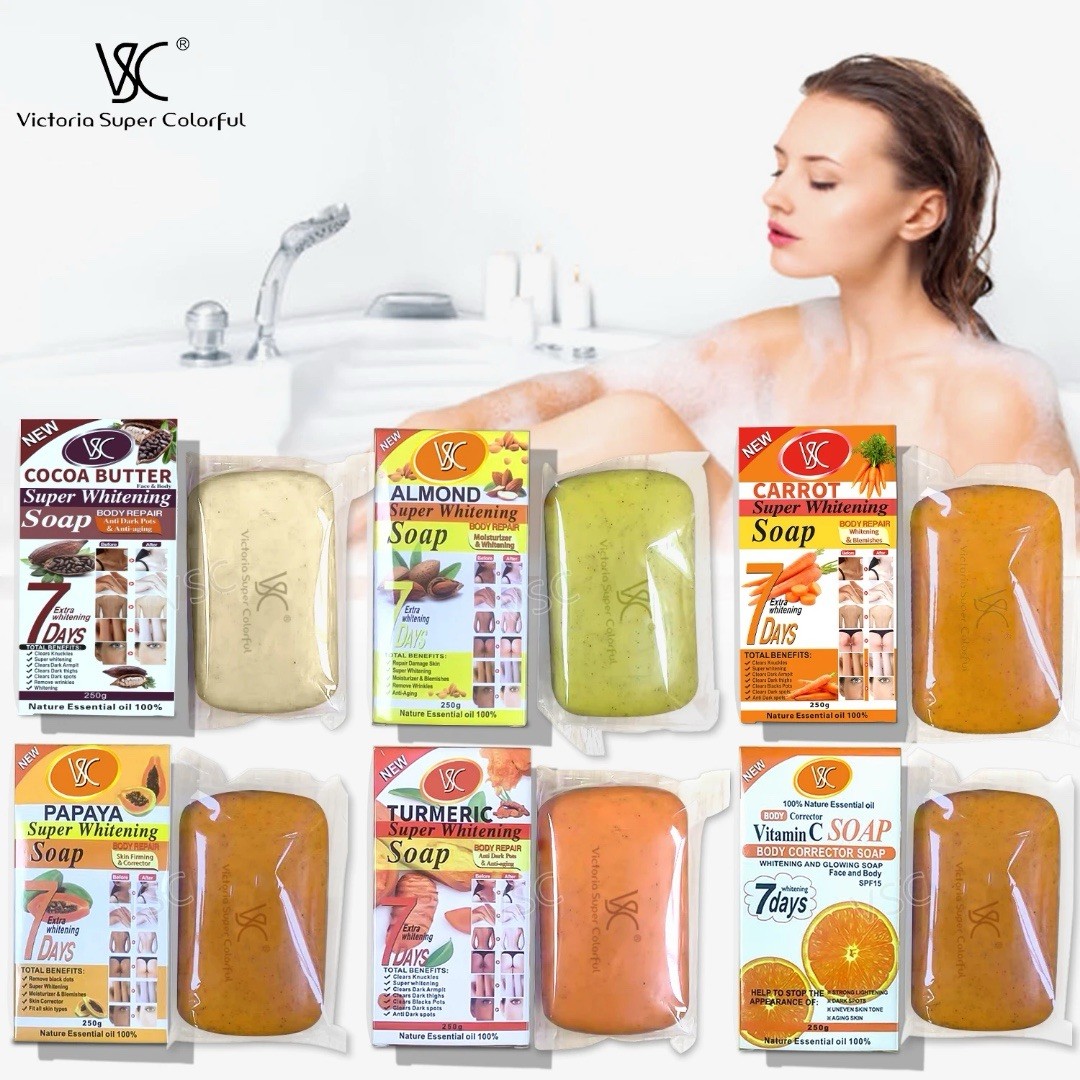Natural Turmeric Soap Bar for Face & Body – Turmeric Skin Brightening Soap for