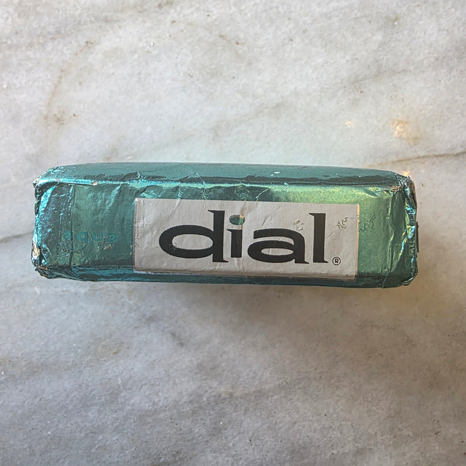 Vintage Dial Deodorant Bath Soap Aqua ‘Round The Clock Protection’ AT-7