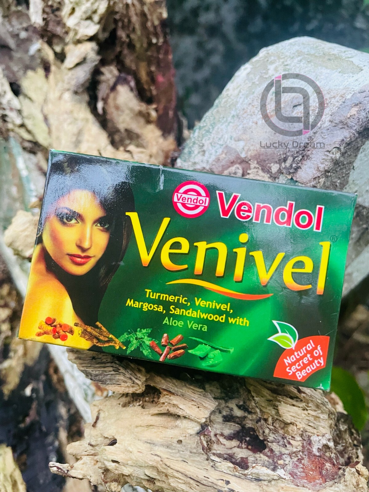 VENDOL VENIVEL AYURVEDIC BEAUTY SOAP 80g CONTAINS NATURAL INGREDIENTS