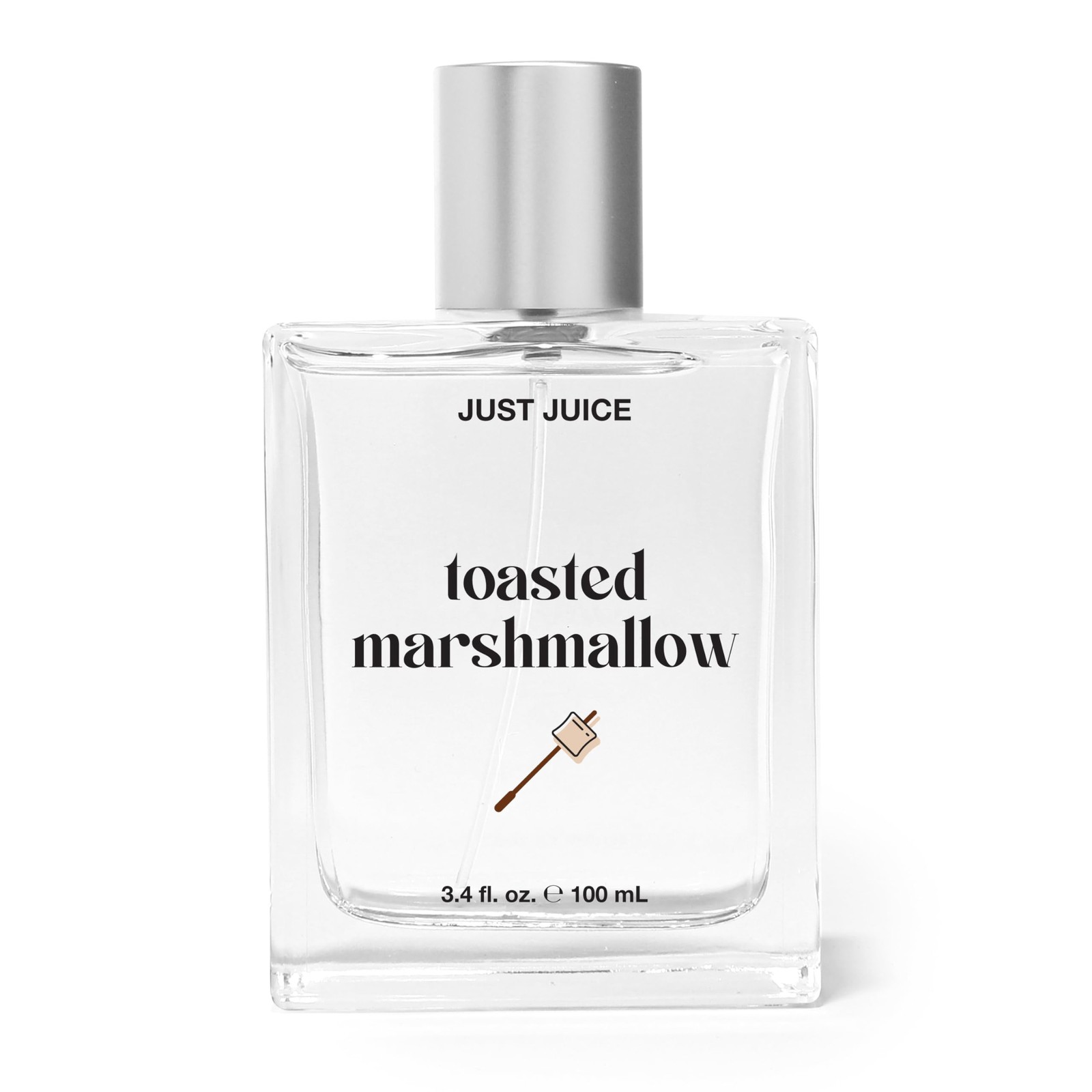 Just Juice Toasted Marshmallow Vanilla Caramel Amber Perfume Unisex 3.4 oz
