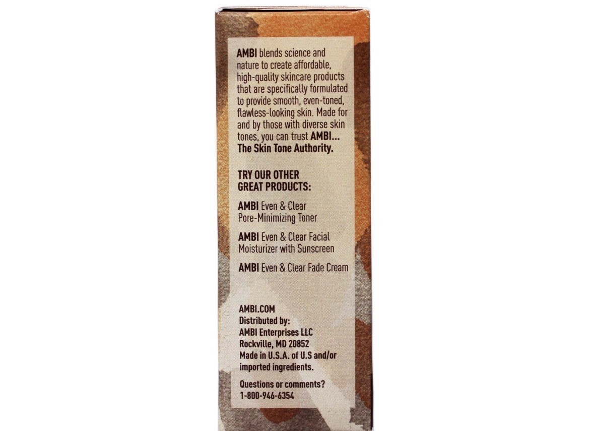 2 Pack Ambi Black Soap Cleansing Bar with Shea Butter Vit E for Oily Skin 3.5 OZ