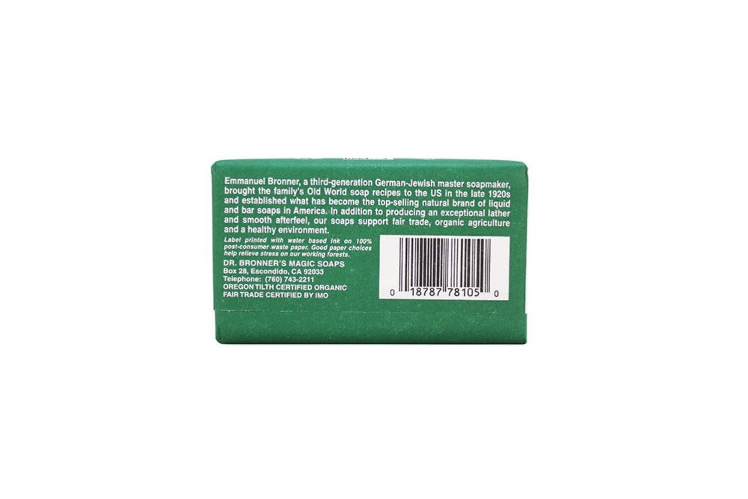 (4 Pack) Dr Bronners Magic Soap All One Obal05 5 Oz Almond Dr. Bronner’s Bar Soa