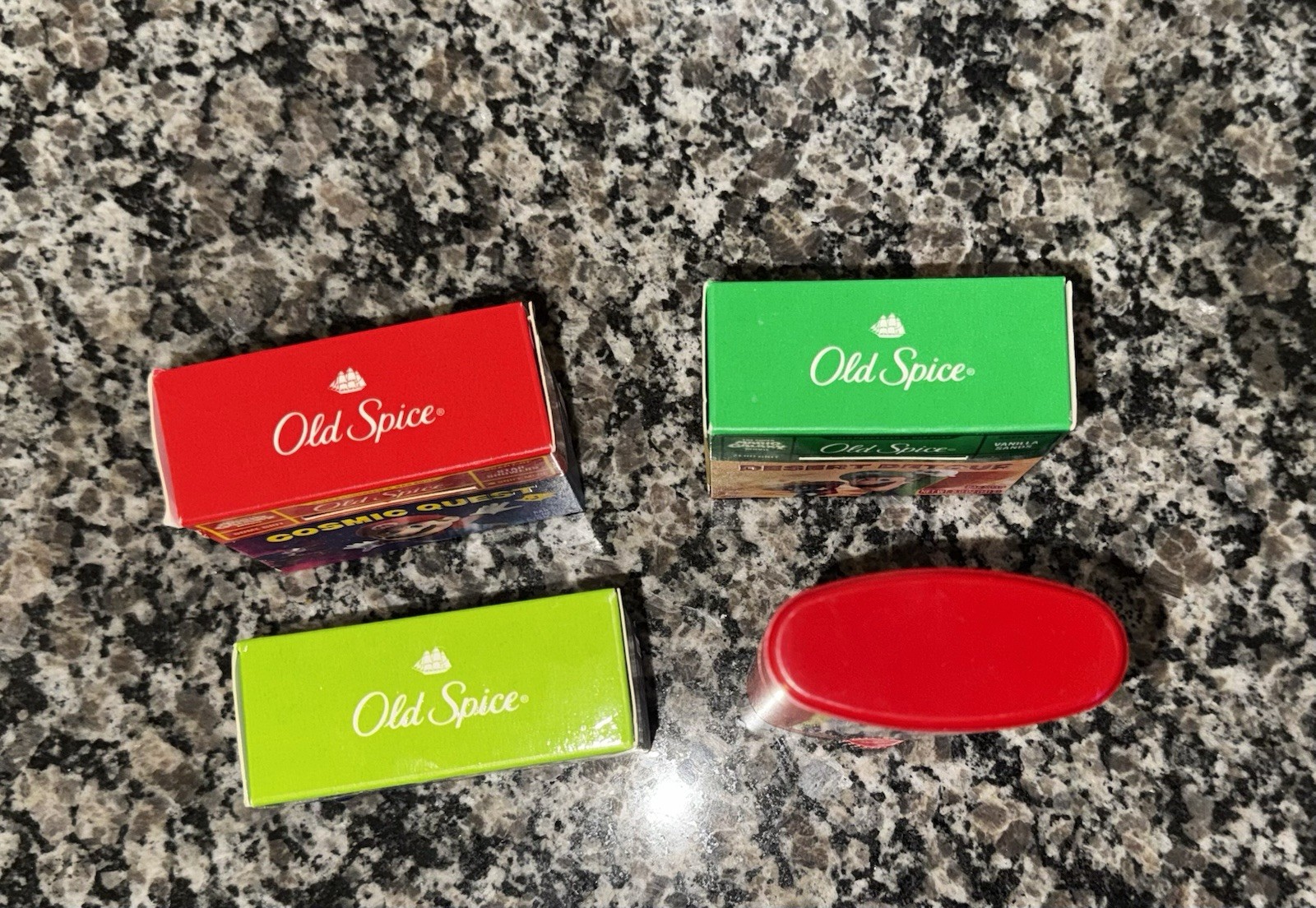 Old Spice Bar Soap x Mario Galaxy Scent Of Showers 3 Bar Soaps & 1 Deodorant