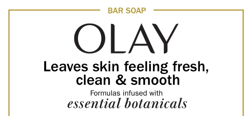 Olay Essential oil Infused Botanical Bar Soap, 3.75 oz 16 Bars