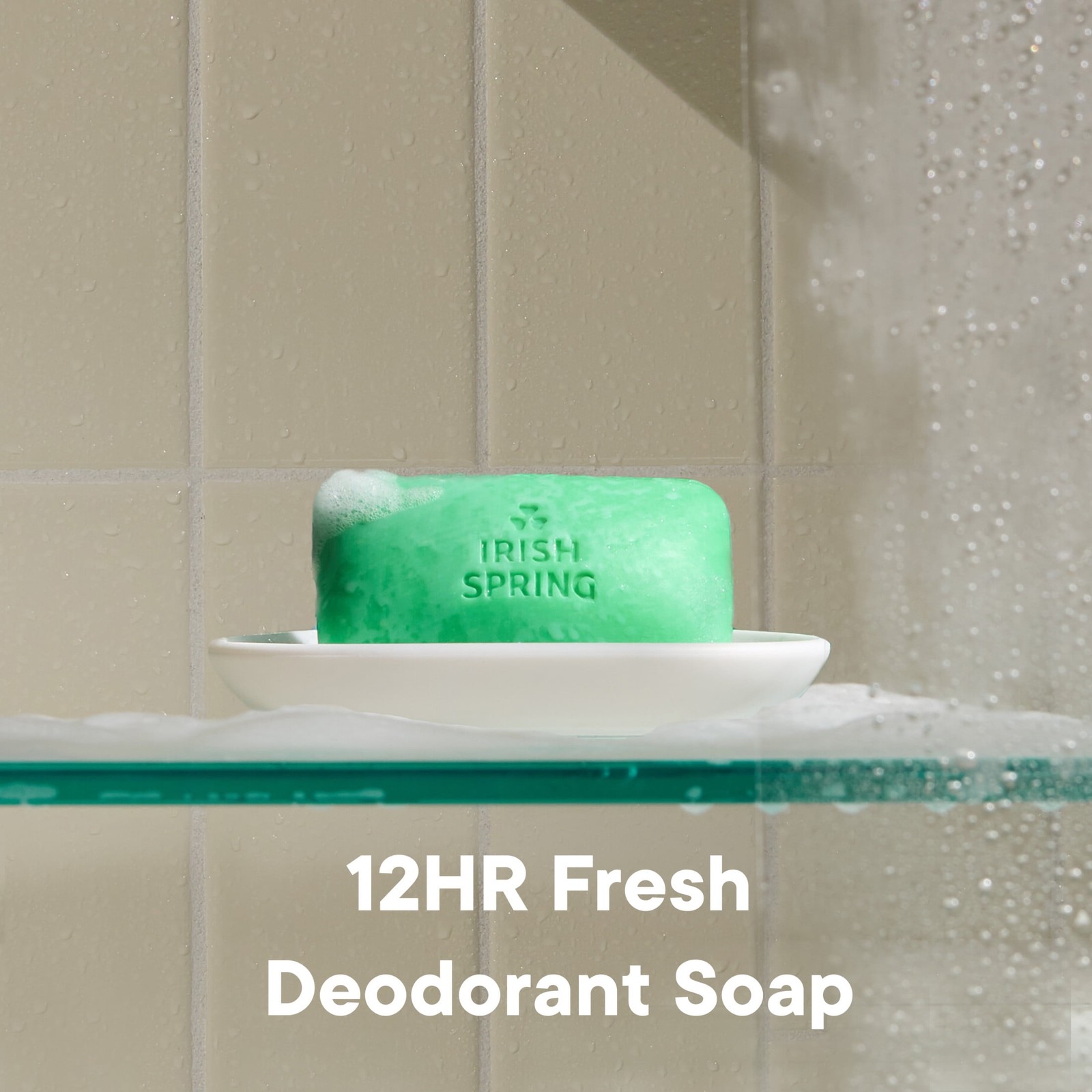 Original Deodorant Bar Soap for Men, with Flaxseed Oil, 3.7 Oz Bar (8 Pack)