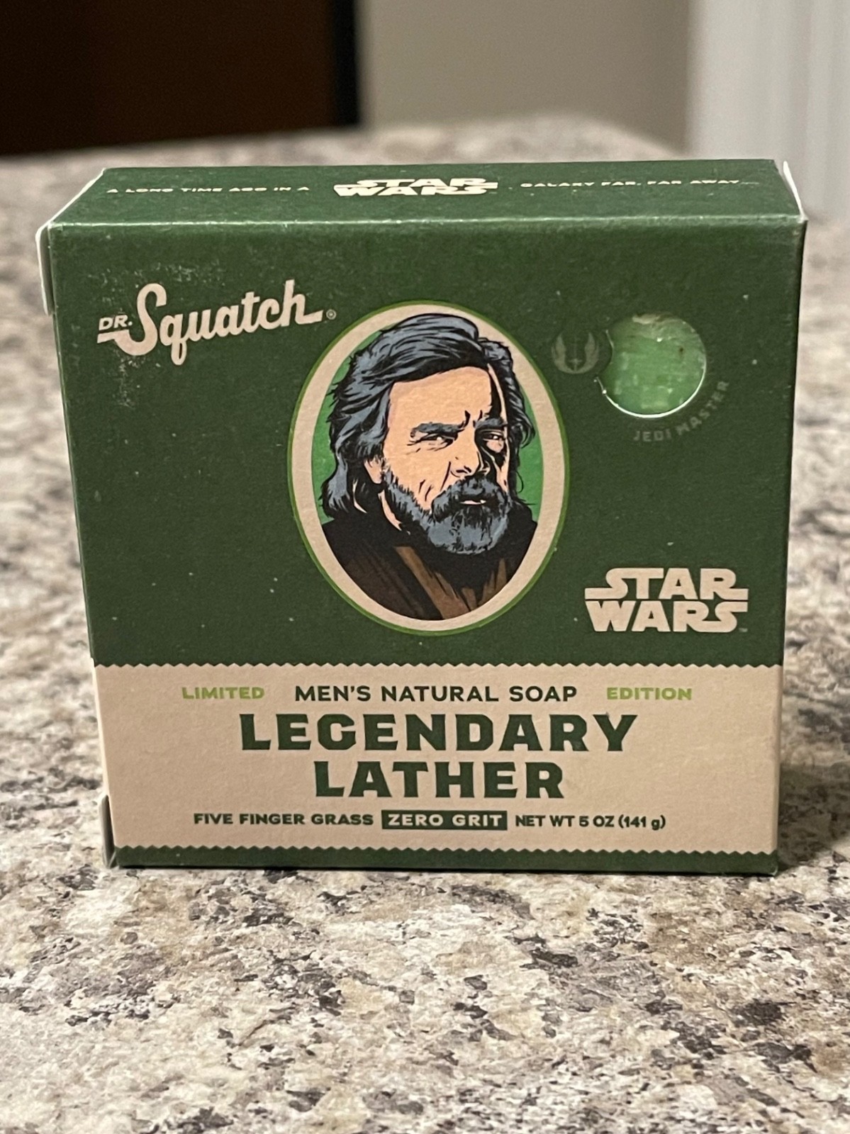 Dr Squatch Limited Edition STAR WARS Soap Complete 6 Bar Set Lot RARE! Vader