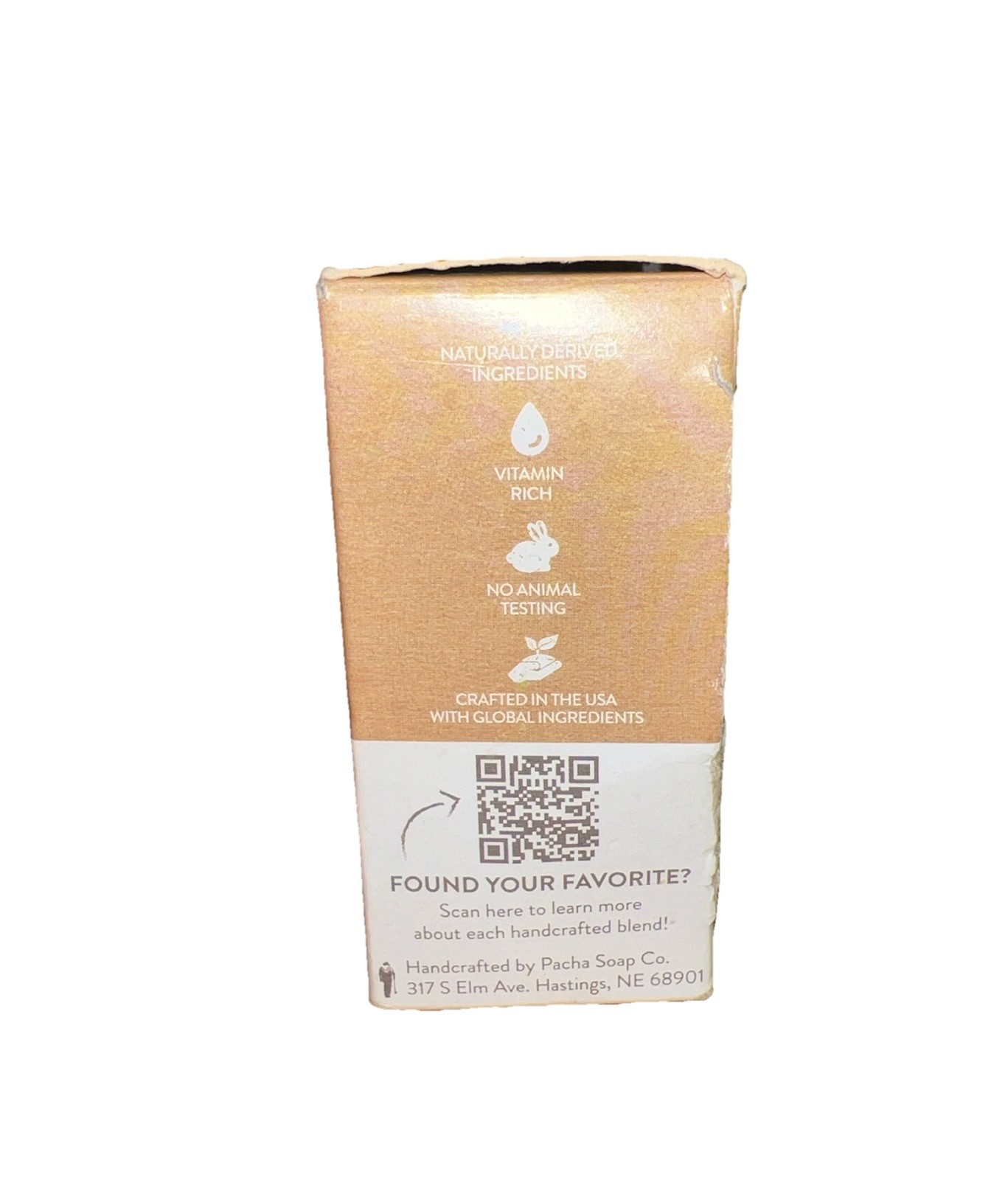 Pasha Peaces NIOP Bar Soap Variety Pk,7 Handcraft Plant Based Soaps,Cruelty Free