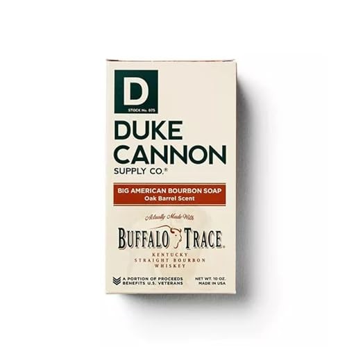 Duke Cannon Supply Co. Big Brick of Soap – Superior Grade, Extra Large Men’s