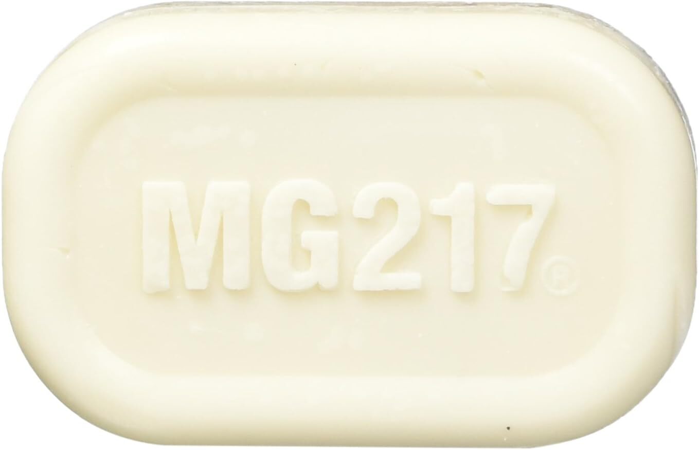 MG217 Psoriasis Dead Sea Mud and Salt Dual Bar Soap – with Aloe and Vitamin E
