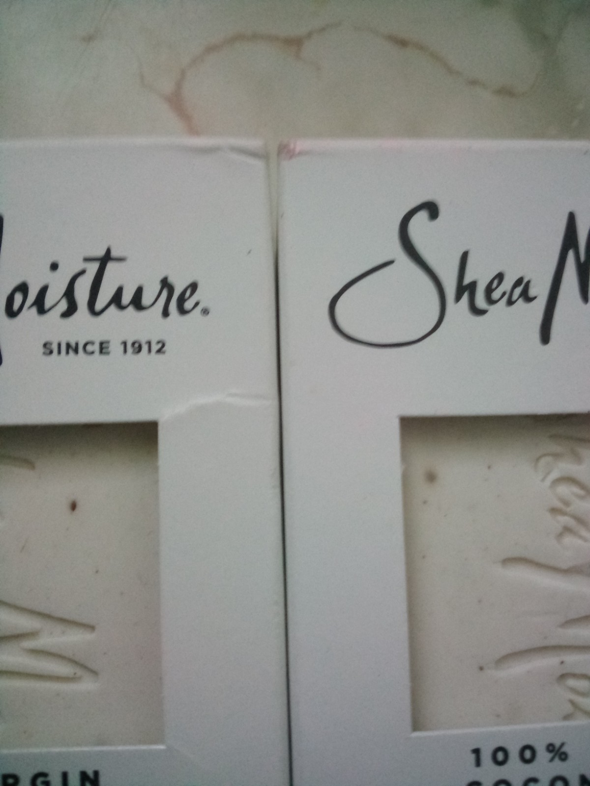 2x Shea Moisture 100% Virgin Coconut Oil Daily Hydration With Shea Butter Bar