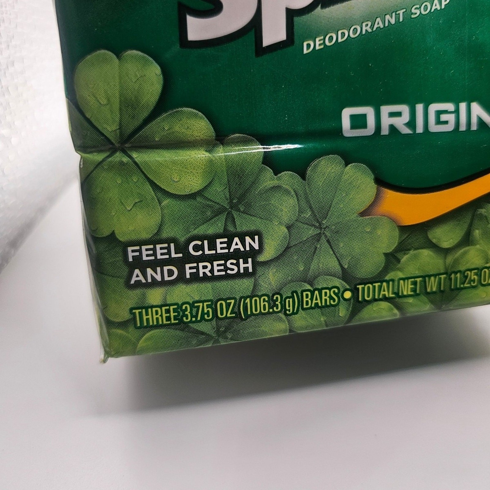 Original Irish Spring w/ Tallow Discontinued 3.75oz each 6 BARS TOTAL