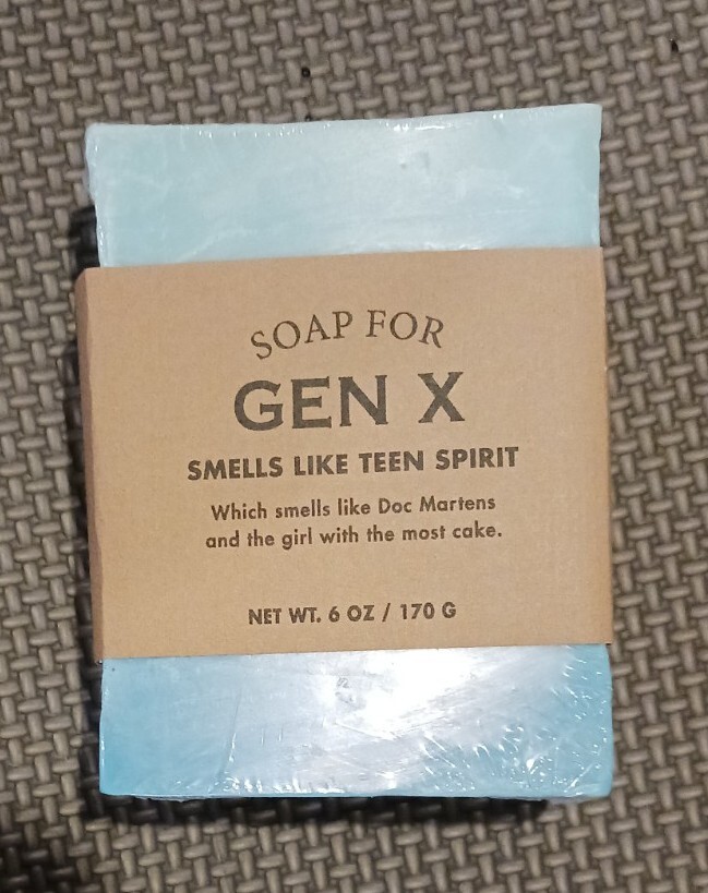 Whiskey River Soap For Gen X