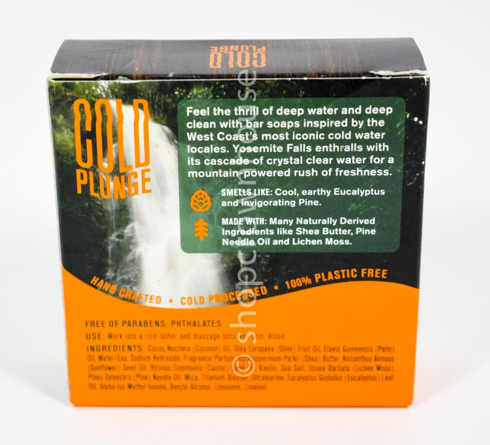 2 Every Man Jack 5oz Cold Plunge Body Bar Yosemite Falls Zero Grit